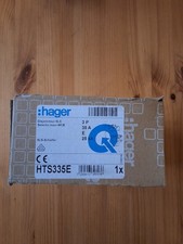 hager HTS335e sls-schalter - 3-polig 35A neu!!!