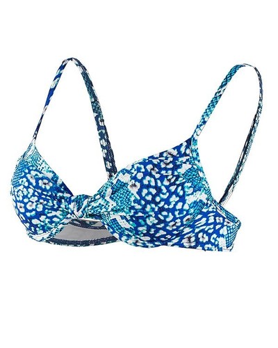 Bikini oberteil blau 42c damen - bikini-oberteil,