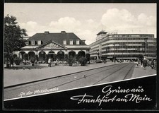 Ansichtskarte Frankfurt am
