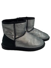 EMU Australia Damen Schneestiefel Gr. 43 Silber Komfortabel Winter Boots