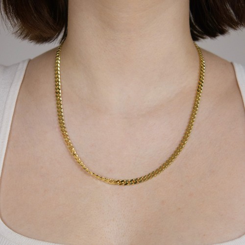 Edle massive goldkette - edle,