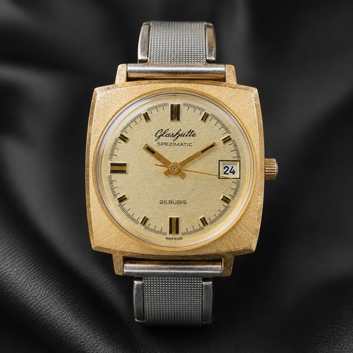Goldene gub glashütte - goldene, herren