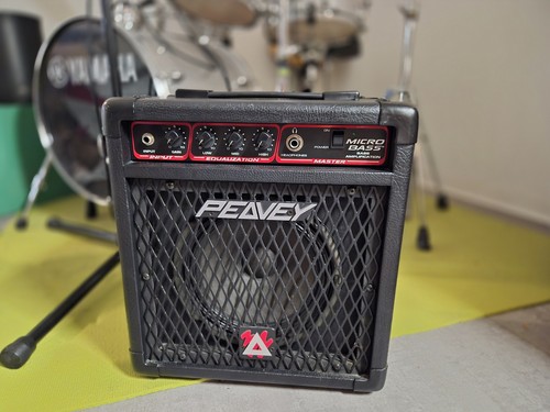 Peavey microbass mini - peavey,