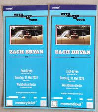 2 Tickets ZACH BRYAN, Berlin