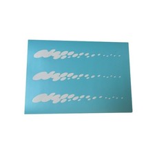 Airbrush Klebeschablonen