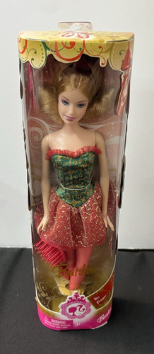 2008 mattel holiday barbie - 2008,
