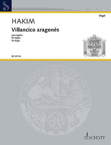 Villancico aragonés orgel - villancico, aragonés: