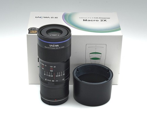 Laowa 100mm ultra macro - laowa, 2.8