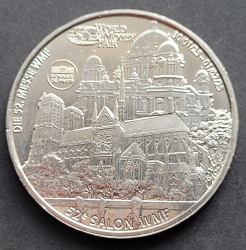 Wmf messe medaille - 52.,