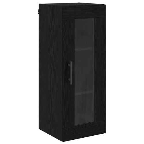 Wandhängeschrank schwarz - wandhängeschrank,