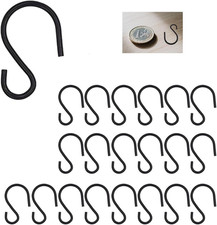 20 Stück kleine S-Haken