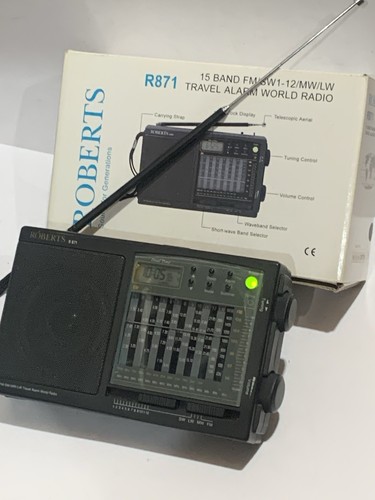 Roberts radio multi - roberts, multi-band