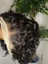 Deep Wave Echthaar Perücke