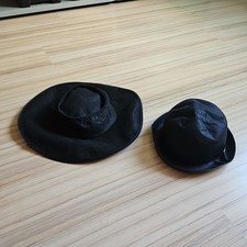 Hüte Für Fasching, Zorro & Melone Hut, Clownhut, Cowboystiefel, Verkleidung Hüte