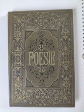 Poesiealbum Jugendstil Alte