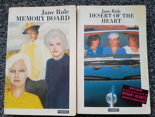 Jane rule desert the heart - rule,