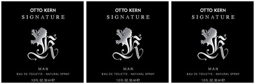 Otto kern signature - otto, man