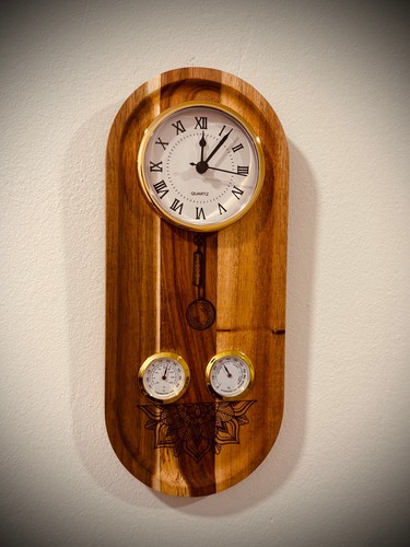 Elegante holz wanduhr - elegante, –