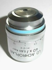 LD Achroplan 40x/ 0,60  oo/0-2 Korr. Zeiss (44 08 64) Mikroskop Objektiv RMS