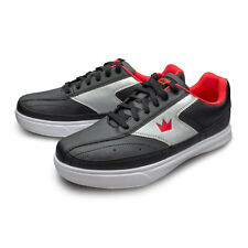 Herren Bowlingschuhe Brunswick Renegade black red