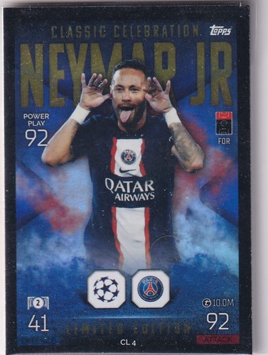 Topps match attax champions - match,