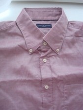 Tommy Hilfiger Tailored Two Ply Herren Hemd Anzug Hemd glanz Gr. M Gr. 40