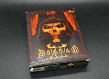 DIABOLO 2 / DIABOLO II Vintage PC Spiel CD ROM BIG BOX OVP BOXED Retro Game  