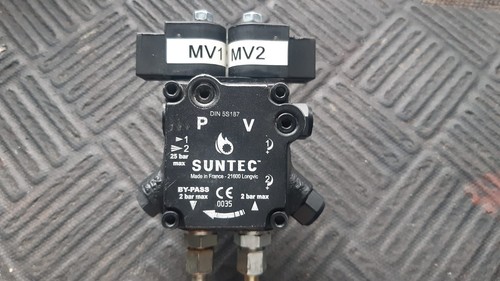 Suntec ölbrennerpumpe 2v - suntec,