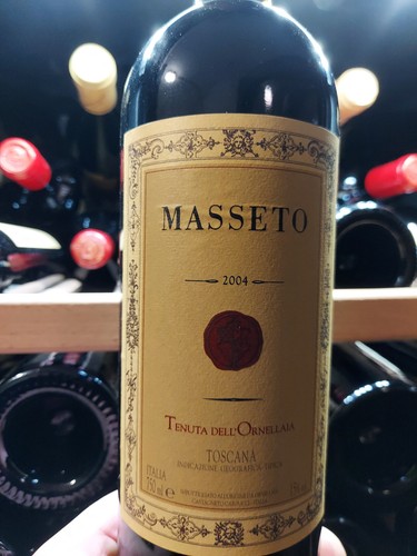 Masseto 2004 tenuta dell - 2004,