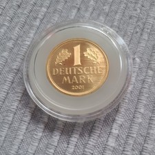 BRD 1 Goldmark 2001  F   1 DM