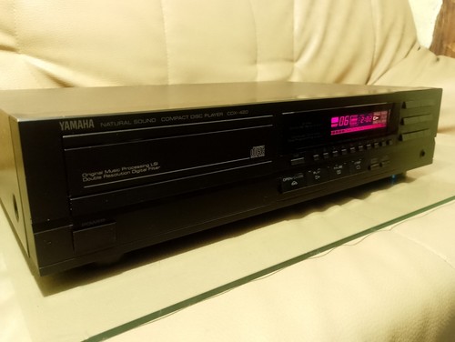 Yamaha cdx 420 - cd, player