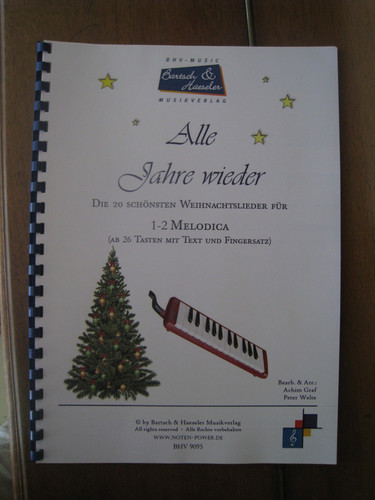Weihnachtslieder melodica - weihnachtslieder,