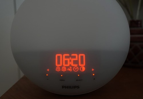 Philips wake light - philips, wake-up