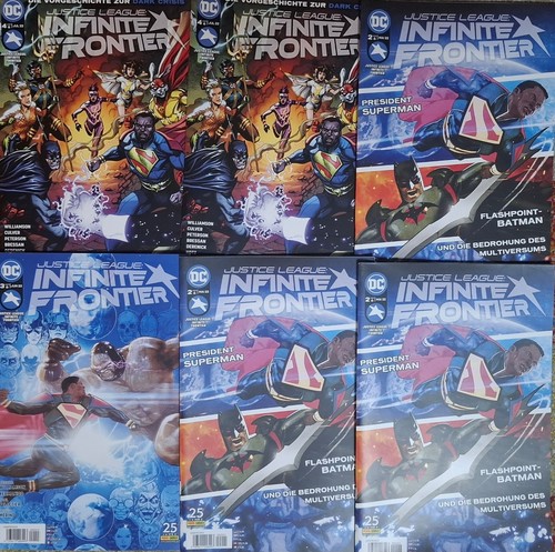Justice league infinite - justice,