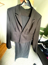 Sexy Kostüm anzug 80er Style