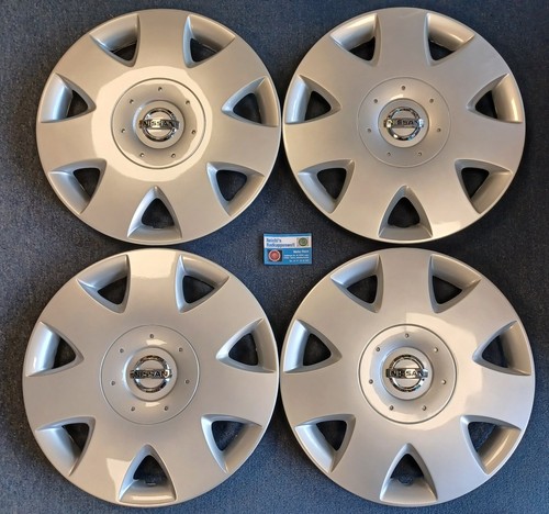Radkappen für nissan almera - 4,