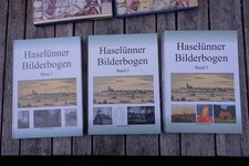 Haselünner Bilderbogen Buch 1-3 Stadtgeschichte gebunden 700/750 Jahre Haselünne