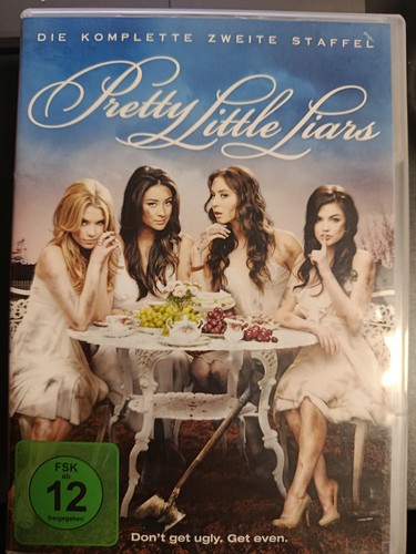 Dvd pretty little liars - dvd:,