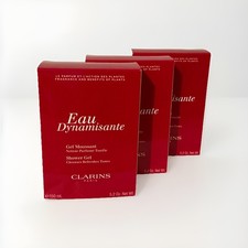 3 x Clarins Eau Dynamisante