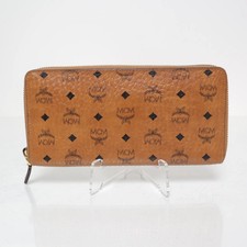 MCM, Portemonnaie, Braun, 20