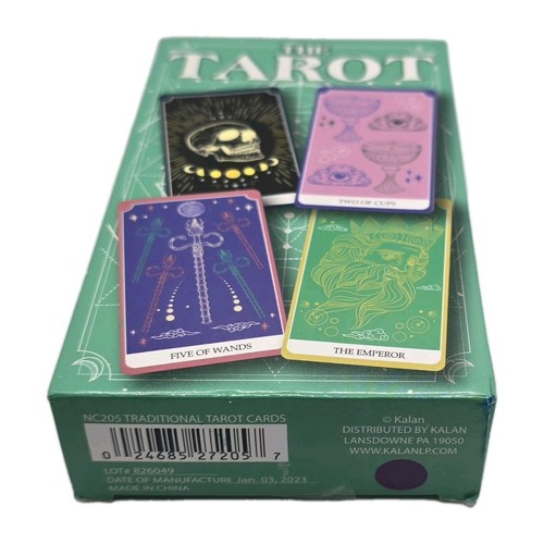 The tarot major arcana - -,