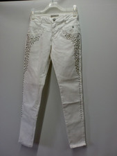 Weiße stretch jeans 36 - stretch,