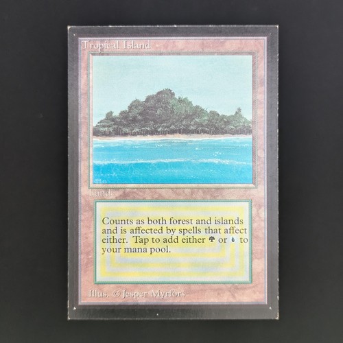 Mtg tropical island - \>>,