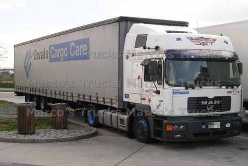 Lkw foto man f2000 - foto,