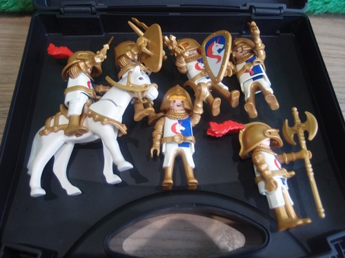 Vintage playmobil burg - vintage, ritter