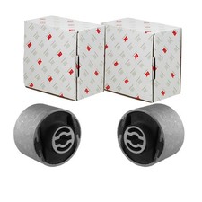 2x NK HINTERACHSBUCHSEN QUERLENKERLAGER passend für OPEL SIGNUM VECTRA SAAB 9-3 