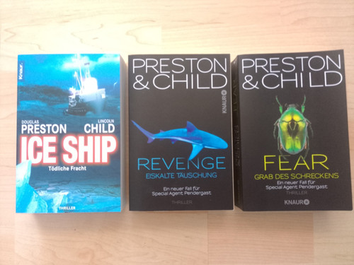 Douglas preston und lincoln - preston,