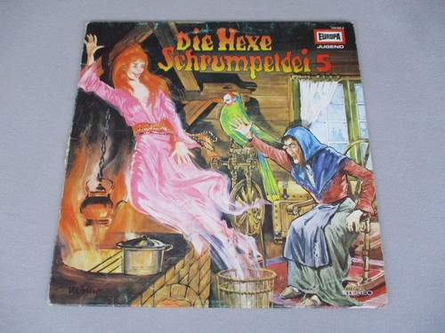 Die hexe schrumpeldei - lp,