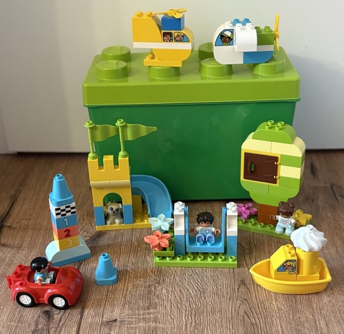 Duplo spielset spielplatz auto - duplo,