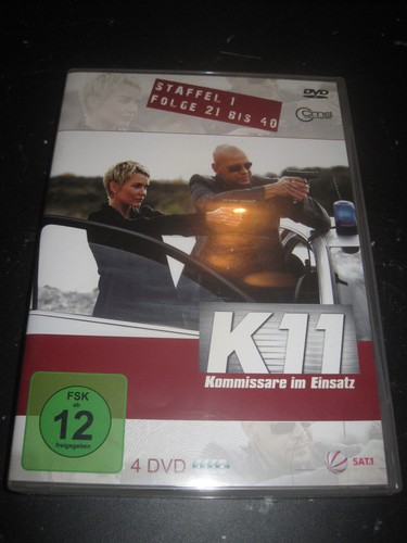 Dvd k11 kommissare im - k11,